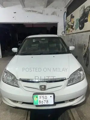 Photo - 2006 Honda Civic EXi Automatic Sedan