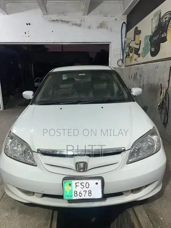 2006 Honda Civic EXi Automatic Sedan