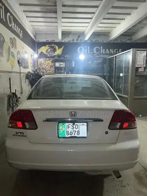 2006 Honda Civic EXi Automatic Sedan