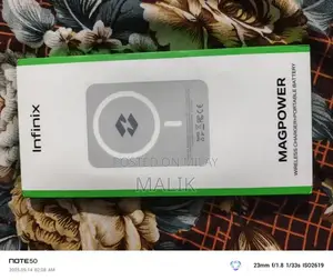Infinix Wireless Power Bank - Portable Charging Solution