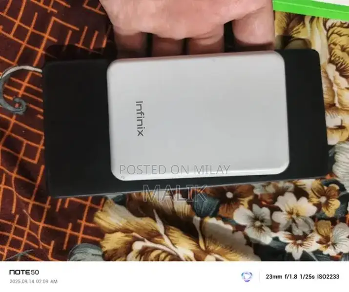 Infinix Wireless Power Bank - Portable Charging Solution