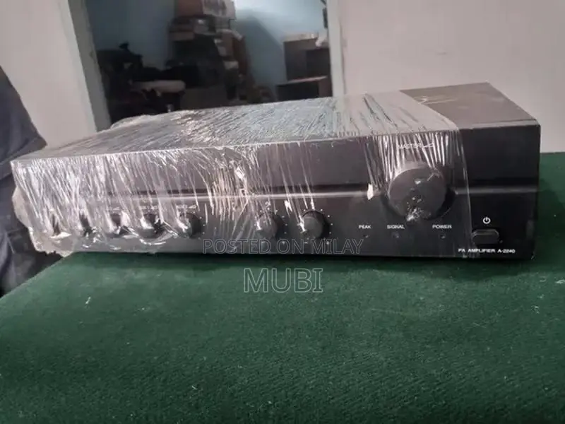 TOA A2240 Professional Audio Amplifier