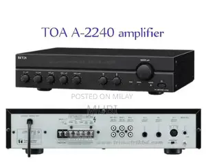 TOA A2240 Professional Audio Amplifier