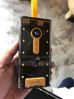 Photo - High Capacity Portable Power Bank with 20000mAh Battery