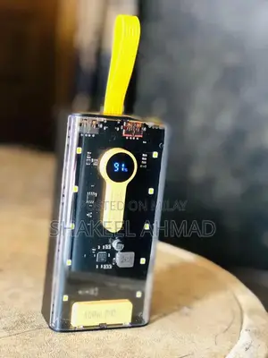 High Capacity Portable Power Bank with 20000mAh Battery