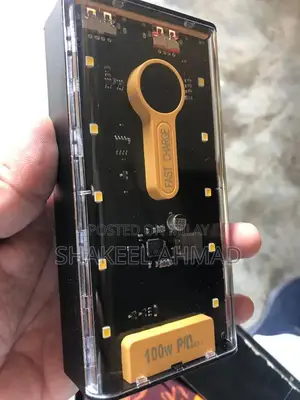 High Capacity Portable Power Bank with 20000mAh Battery