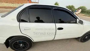 Well-Maintained Vehicle with New Rim and Tyre