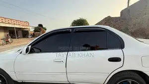 Well-Maintained Vehicle with New Rim and Tyre