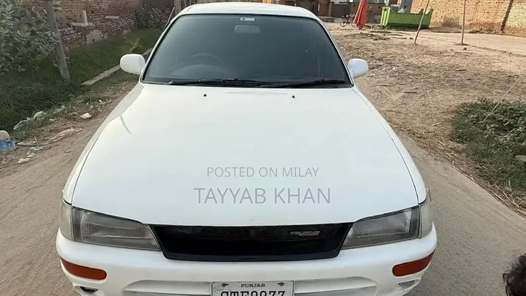 Well-Maintained Vehicle with New Rim and Tyre