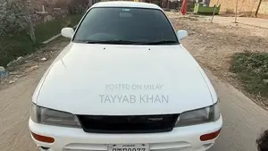 Well-Maintained Vehicle with New Rim and Tyre