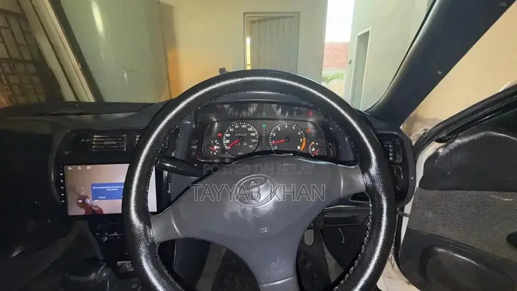 Well-Maintained Vehicle with New Rim and Tyre