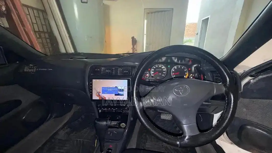 Well-Maintained Vehicle with New Rim and Tyre