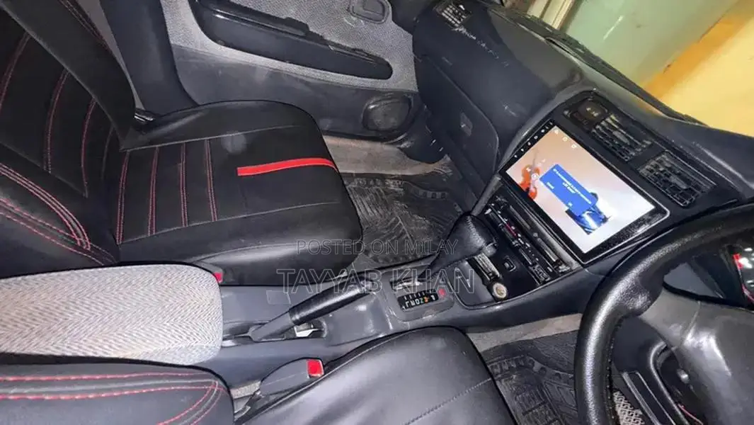 Well-Maintained Vehicle with New Rim and Tyre