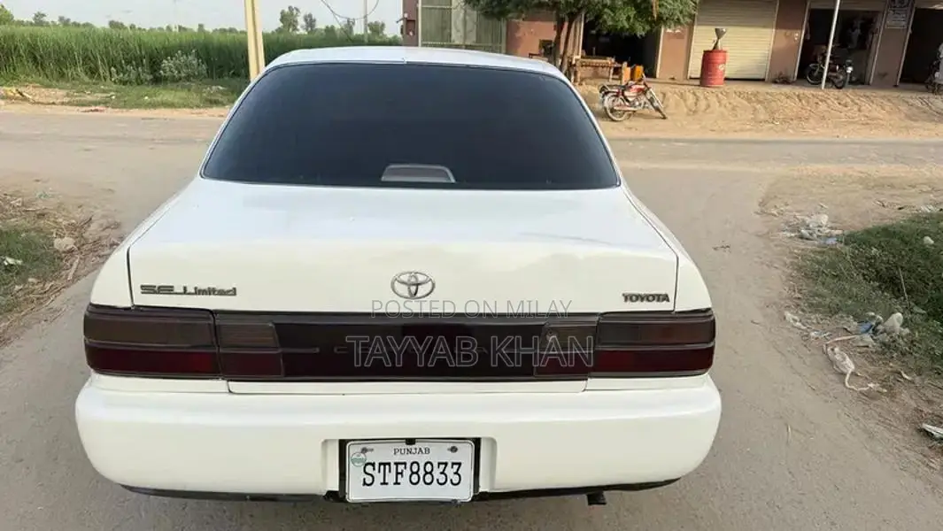 Well-Maintained Vehicle with New Rim and Tyre