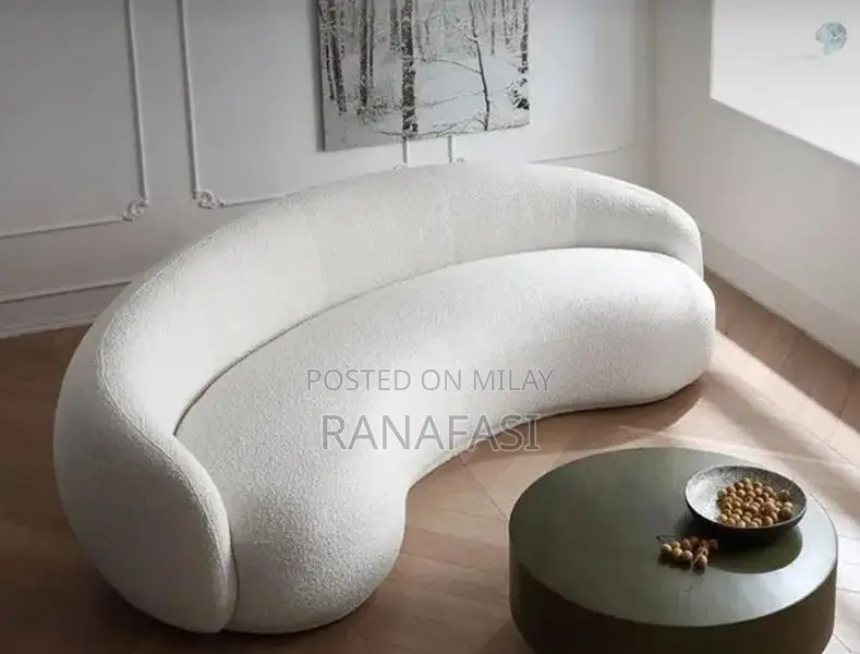 321 Corner Sofa with Center Table - Modern Design