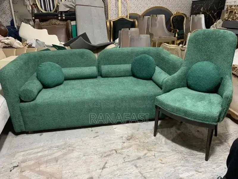 321 Corner Sofa with Center Table - Modern Design