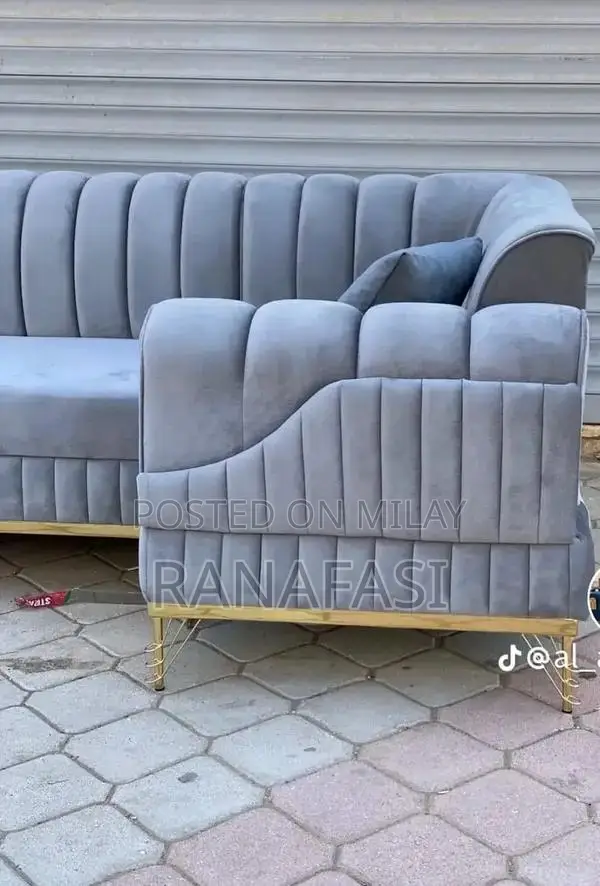 321 Corner Sofa with Center Table - Modern Design