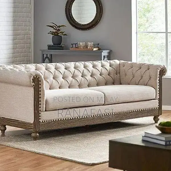 321 Corner Sofa with Center Table - Modern Design