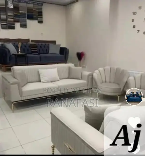 321 Corner Sofa with Center Table - Modern Design