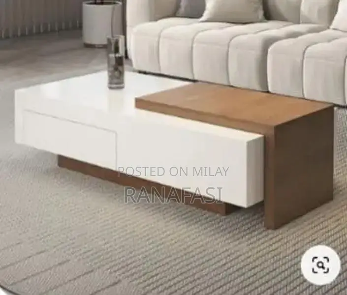 321 Corner Sofa with Center Table - Modern Design