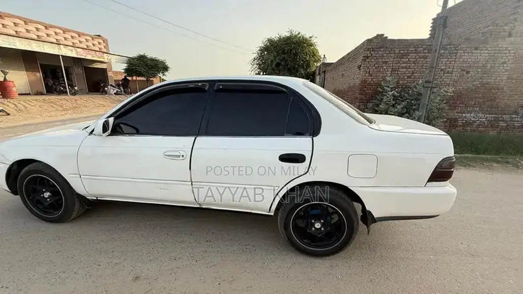 Well-Maintained Vehicle with New Rim and Tyre