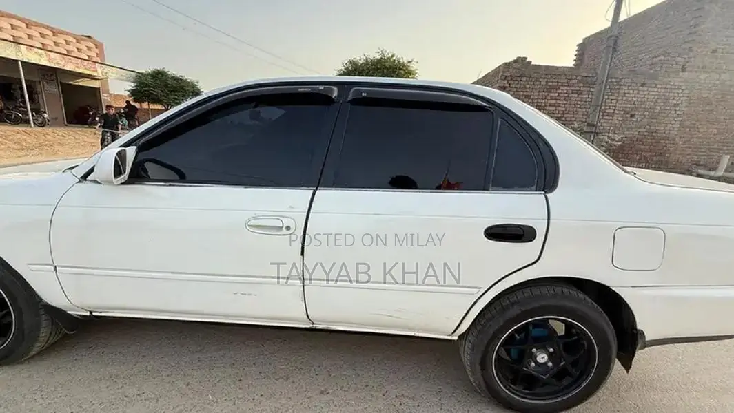 Well-Maintained Vehicle with New Rim and Tyre