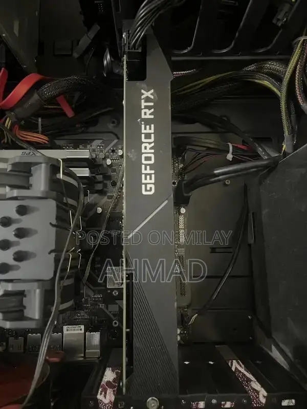 High-Performance Gaming PC with Ryzen 3600 and RTX 2060 Super