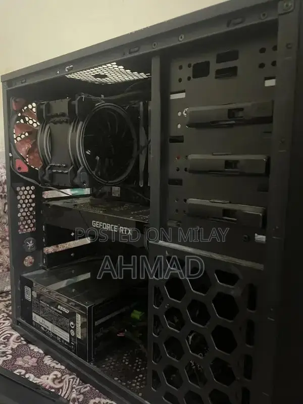 High-Performance Gaming PC with Ryzen 3600 and RTX 2060 Super