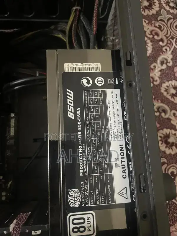 High-Performance Gaming PC with Ryzen 3600 and RTX 2060 Super