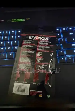 Photo - High-Performance Thermal Paste for CPU/GPU Cooling 2025 Edition