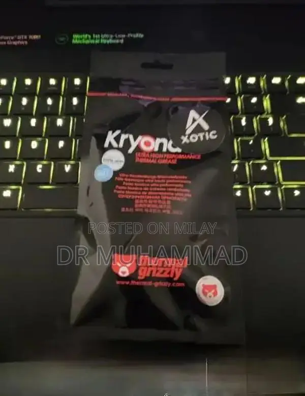 High-Performance Thermal Paste for CPU/GPU Cooling 2025 Edition