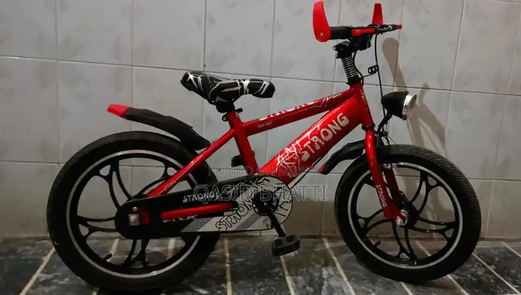 Strong MTB Kids Bicycle 16-Inch Fat Tire Mountain Bike