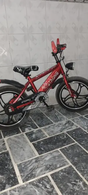 Strong MTB Kids Bicycle 16-Inch Fat Tire Mountain Bike