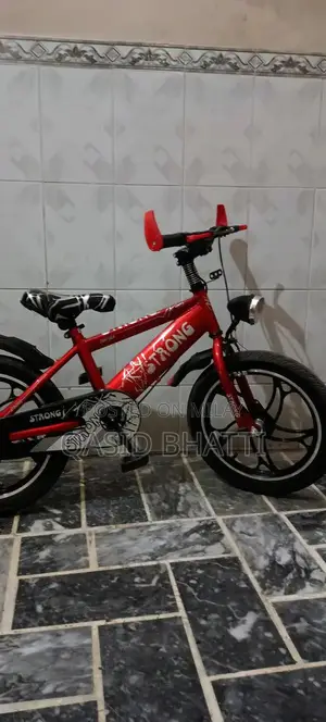 Strong MTB Kids Bicycle 16-Inch Fat Tire Mountain Bike