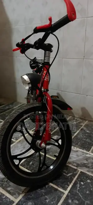 Strong MTB Kids Bicycle 16-Inch Fat Tire Mountain Bike