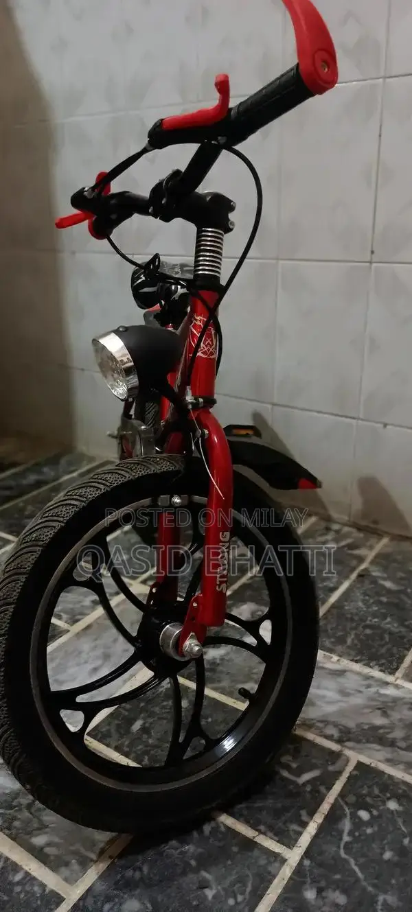 Strong MTB Kids Bicycle 16-Inch Fat Tire Mountain Bike