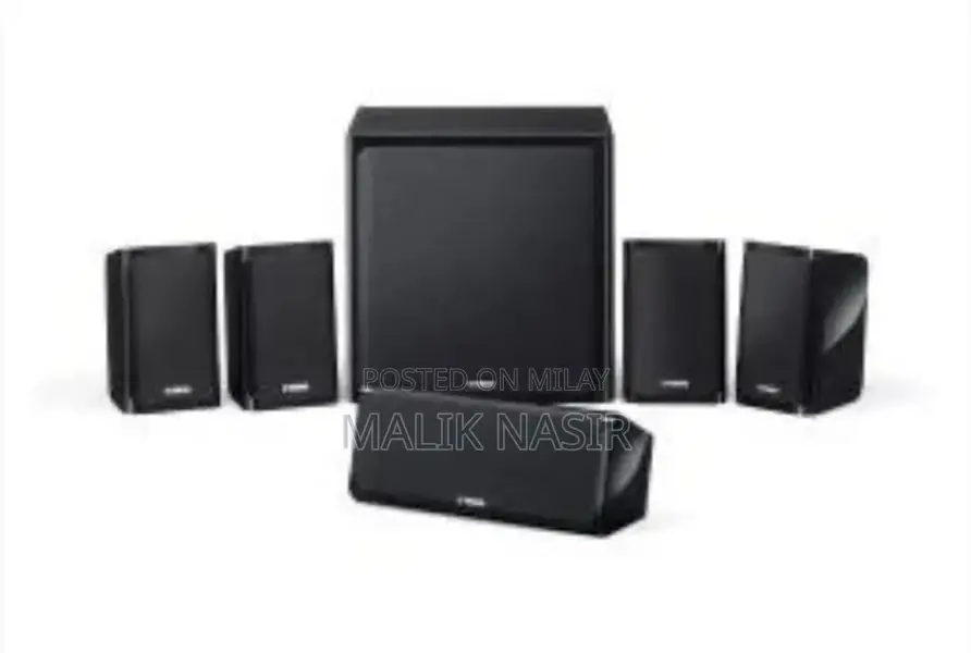 Yanaha NS-B40 5.1 Channel Speaker Sound System