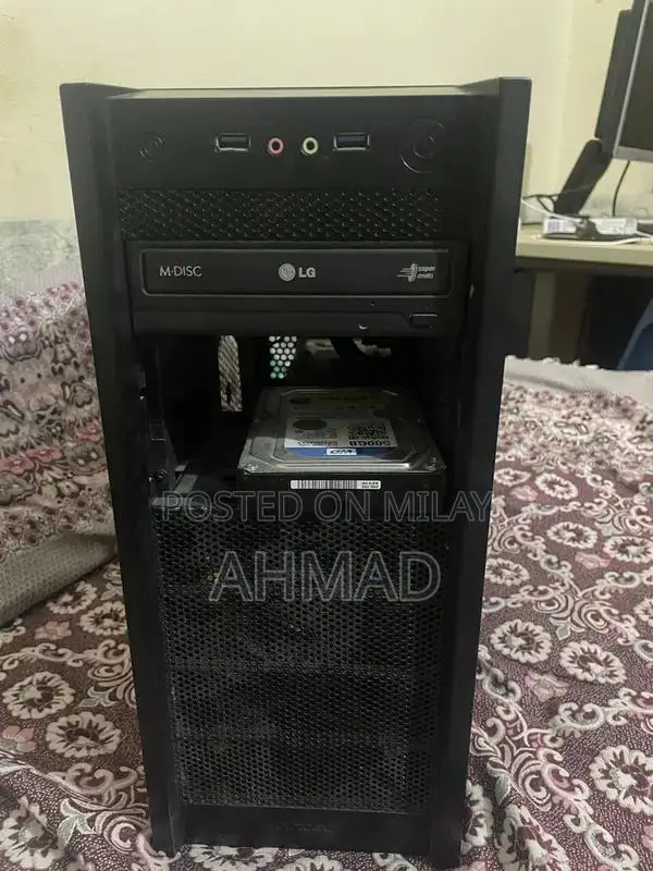 High-Performance Gaming PC with Ryzen 3600 and RTX 2060 Super