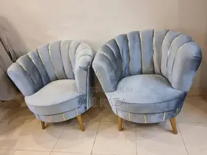 Photo - Modern Flower Design 5-Seater Living Room Sofa Set