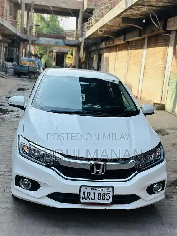 Honda City Sedan - Excellent Condition Low Mileage Vehicle