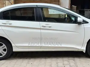 Honda City Sedan - Excellent Condition Low Mileage Vehicle