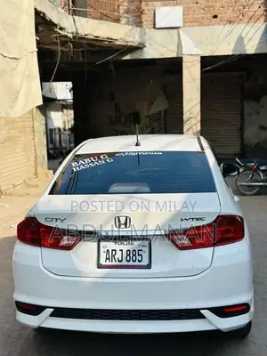 Honda City Sedan - Excellent Condition Low Mileage Vehicle