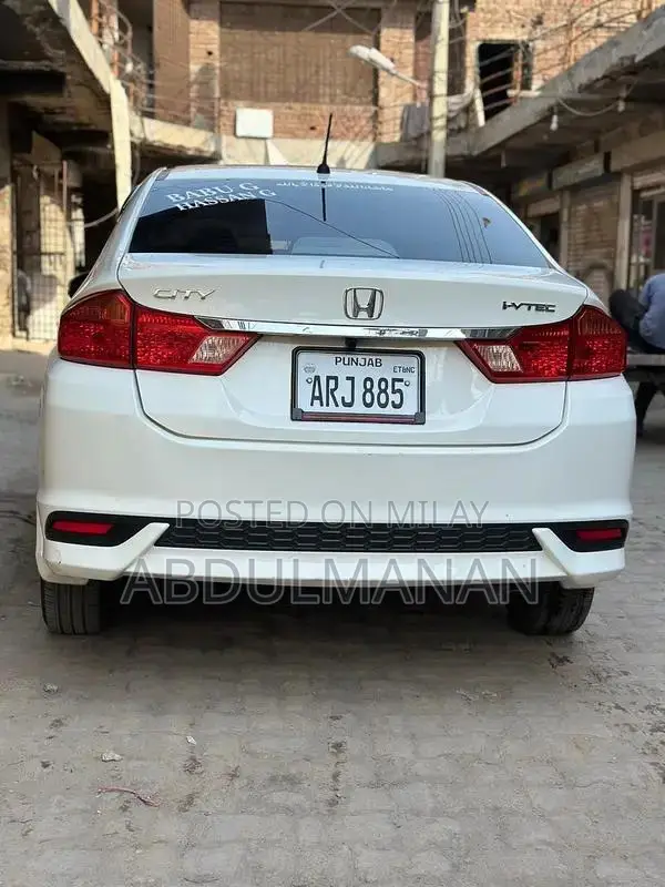 Honda City Sedan - Excellent Condition Low Mileage Vehicle