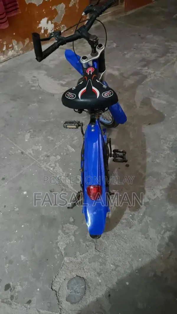 Well-Maintained Bicycle with New Components