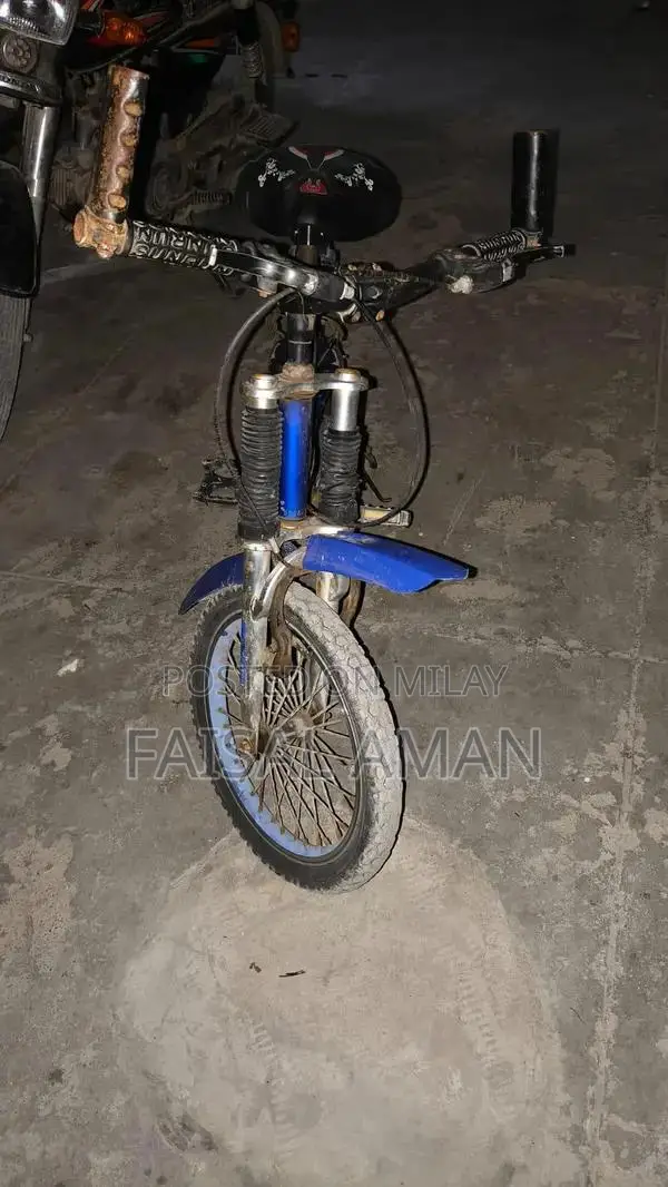 Well-Maintained Bicycle with New Components