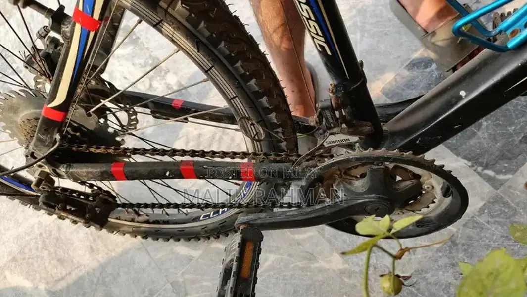 26-Inch Bicycle with New Tires