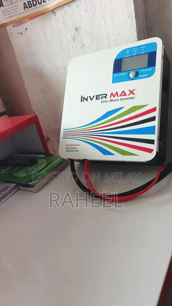 Tubular Battery UPS Power Backup System