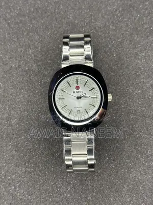 Rado Men's Silver Luxury Watch with Original Packaging