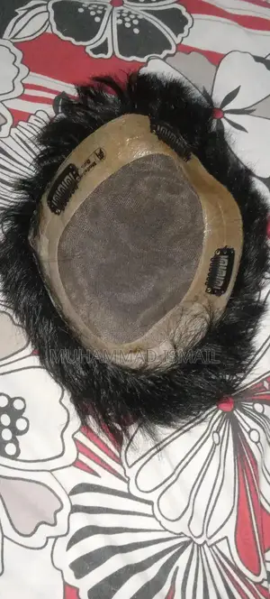 Men's Synthetic Hair Replacement Wig - Nearly New Condition