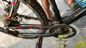 Used Bicycle in Good Condition with New Tires
